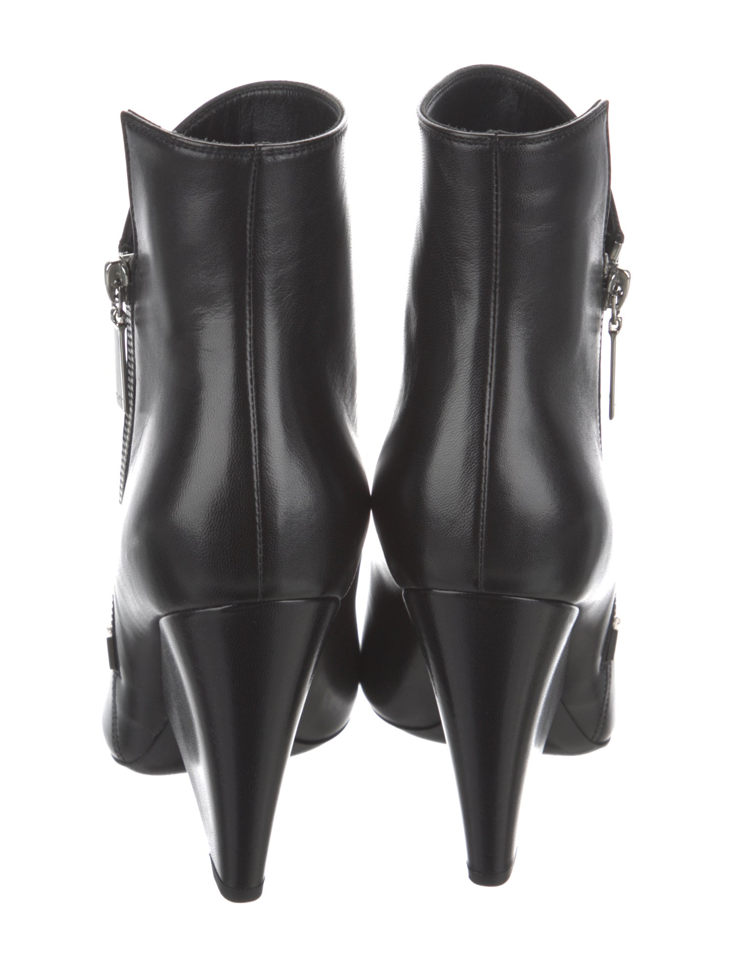 Saint Laurent Leather Boots